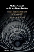 Cover: Moral Puzzles and Legal Perplexities - Cambridge University Press