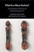 Cover: What Is a Slave Society? - Cambridge University Press