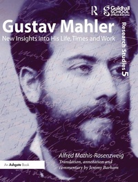 Abbildung von: Gustav Mahler - Routledge