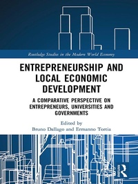 Enlarge image Cover: Entrepreneurship and Local Economic Development - Routledge