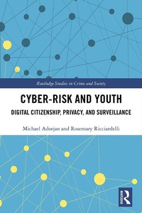 Enlarge image Cover: Cyber-risk and Youth - Routledge