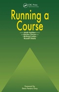 Cover: Running a Course - CRC Press