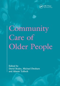 Abbildung von: Community Care of Older People - CRC Press
