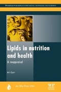 Cover: Lipids in Nutrition and Health - Woodhead Publishing Ltd
