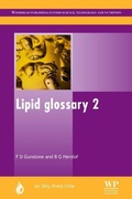 Cover: Lipid Glossary 2 - Woodhead Publishing Ltd