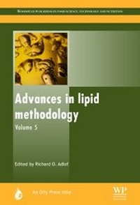 Enlarge image Cover: Advances in Lipid Methodology - Woodhead Publishing Ltd