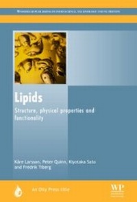 Enlarge image Cover: Lipids - Woodhead Publishing Ltd