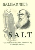 Cover: Balgarnie's Salt - Nemine Juvante (Saltaire) Publications