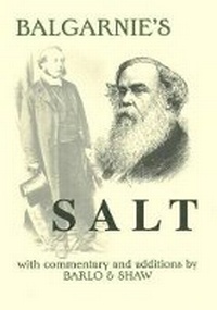 Enlarge image Cover: Balgarnie's Salt - Nemine Juvante (Saltaire) Publications