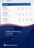 Bild: Power Modeling Excel 2003 - Adkins Matchett and Toy
