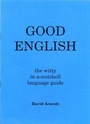 Cover: Good English - Pomegranate Press