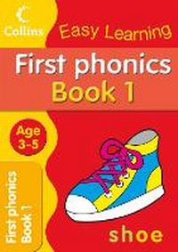 Enlarge image Cover: First Phonics - Collins