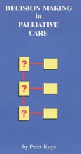 Cover: Decision Making in Palliative Care - EPL Publications