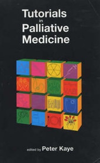 Enlarge image Cover: Tutorials in Palliative Medicine - EPL Publications