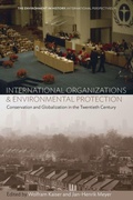 Cover: International Organizations and Environmental Protection - Berghahn Books