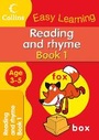 Cover: Reading and Rhyme - Collins