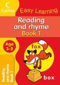 Cover: Reading and Rhyme - Collins