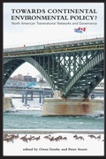 Cover: Towards Continental Environmental Policy? - State University of New York Press