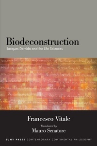 Enlarge image Cover: Biodeconstruction - State University of New York Press