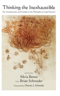 Cover: Thinking the Inexhaustible - State University of New York Press