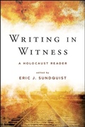 Cover: Writing in Witness - State University of New York Press
