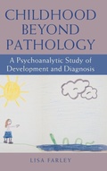 Cover: Childhood beyond Pathology - State University of New York Press