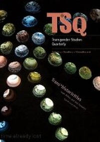 Enlarge image Cover: Trans*historicities - Duke University Press