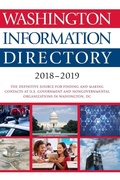 Cover: Washington Information Directory 2018-2019 - CQ Press
