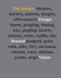 Cover: The Senses - Princeton Architectural Press
