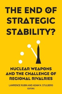 Enlarge image Cover: The End of Strategic Stability? - Georgetown University Press