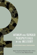 Cover: Women and Gender Perspectives in the Military - Georgetown University Press