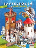 Cover: Ritterburg basteln Bastelbogen Ausschneidebogen Ritter & Pferde - Atelier Color