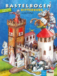 Abbildung von: Ritterburg Bastelbogen - Atelier Color
