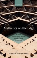 Cover: Aesthetics on the Edge - OUP eBook