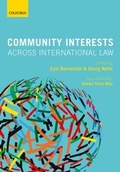 Cover: Community Interests Across International Law - OUP eBook