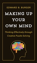 Abbildung von: Making Up Your Own Mind - Princeton University Press