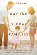 Cover: Raising Global Families - Stanford University Press