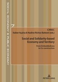 Cover: Social and Solidarity-based Economy and Territory - Peter Lang Verlag