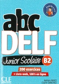 Cover: abc DELF Junior Scolaire B2 - Klett