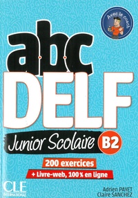 Abbildung von: abc DELF Junior Scolaire B2 - Klett