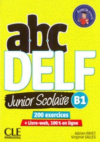 Abbildung von: abc DELF Junior B1 - Klett