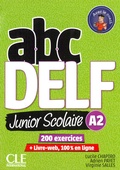 Cover: abc DELF Junior A2 - Klett