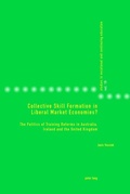 Cover: Collective Skill Formation in Liberal Market Economies? - Peter Lang Verlag