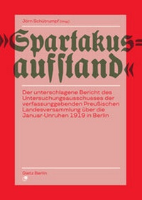 Abbildung von: Spartakusaufstand - Dietz