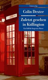 Abbildung von: Zuletzt gesehen in Kidlington - Unionsverlag