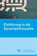 Cover: Sprachphilosophie - J.B. Metzler