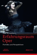 Cover: Erfahrungsraum Oper - J.B. Metzler