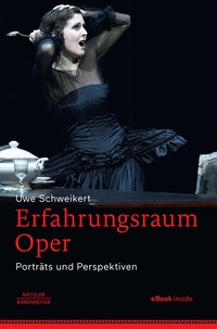 Abbildung von: Erfahrungsraum Oper - J.B. Metzler