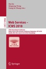 Cover: Web Services - ICWS 2018 - Springer