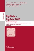 Cover: Big Data - BigData 2018 - Springer